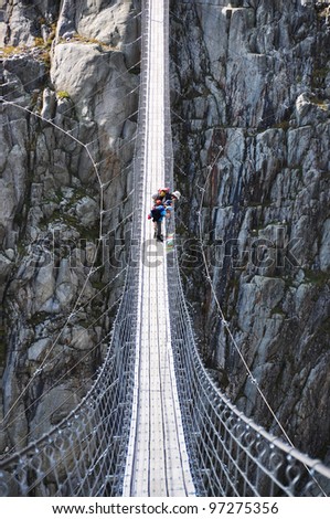 Trift Suspension Bridge