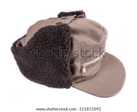 Cap with ear winter protection