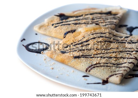 Authentic and delicious french crepe.