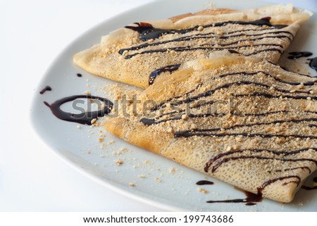 Authentic and delicious french crepe.