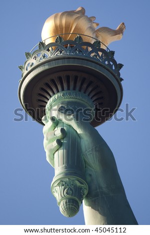 statue of liberty torch hand. Statue of Liberty Torch