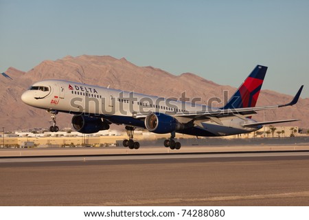 Delta Landing