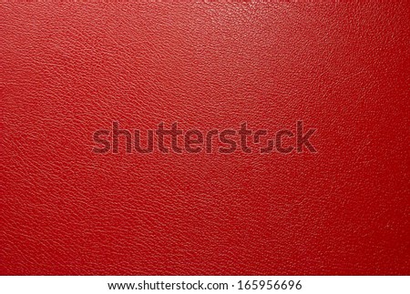 red artificial  leather texture