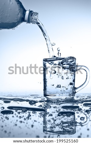 water pouring