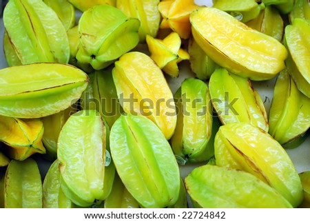 asian star fruits