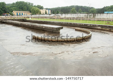 sewage treatment and water