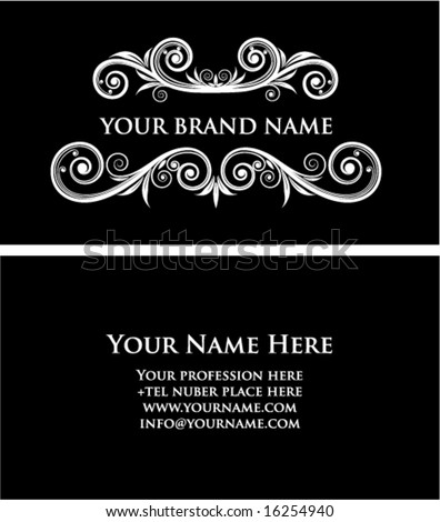 BUSINESS CARDS - VICTORIA ROSE GRAPHICS - TOPS IN VINTAGE GRAPHICS