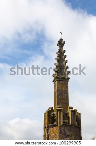 stone spire