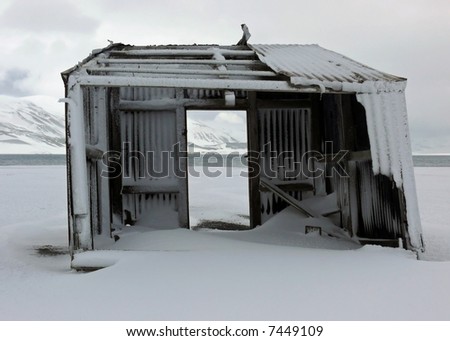 Antarctica Shelter