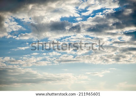 clouds, clouds, clouds, sunny day, sunshine, blue skies, white clouds