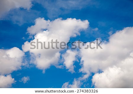 clouds, white clouds, cloud, blue sky, white clouds in the blue sky, white clouds in the sky