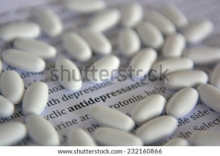 antidepressants pills for helping people with depression