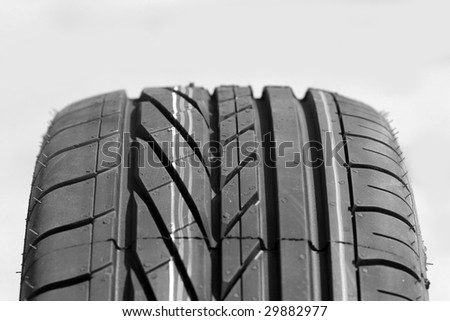 New tire texture
