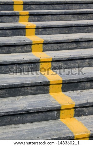 Wooden step