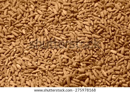 red yeast rice in a market, closeup of photo