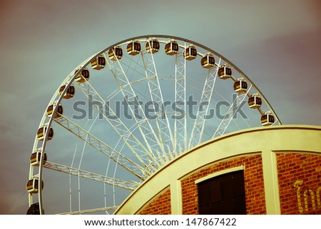 The Ferris wheel and Warehouse