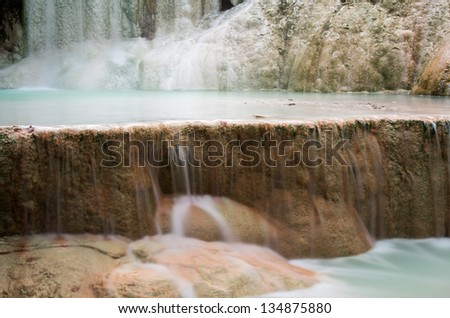 Spa Waterfalls