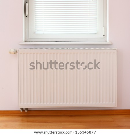 Heater in home