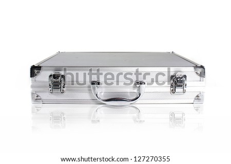 metal case isolated