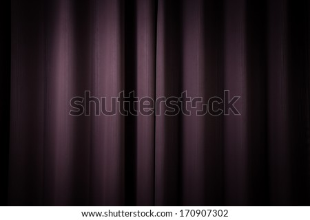 brown curtain texture