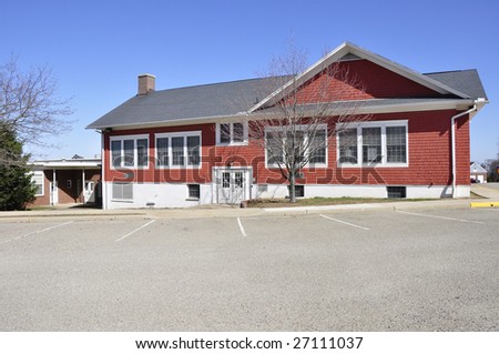 red brick elementary school in Harmony, New Jersey