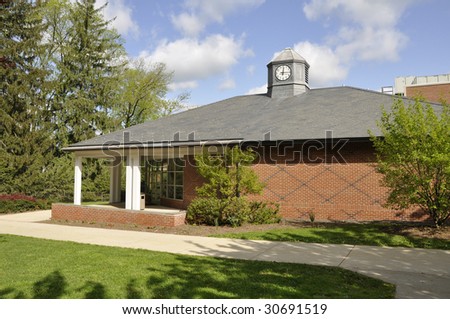 Joseph and Mildred Beers Lecture Hall on East Stroudsburg University campus in East Stroudsburg, Pennsylvania