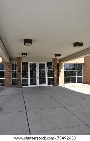 entry doors for elementary school