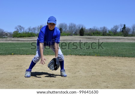baseball ground ball