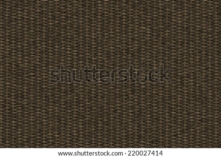 Woven brown wicker basket seamless pattern texture background