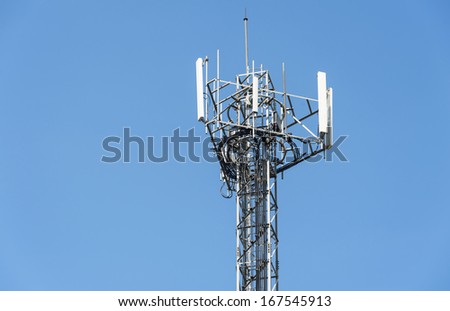 Antenna for mobile devices. Communications and telecommunications
