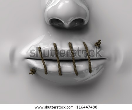 sewing my mouth - gang-stalking sewing my mouth - gang-stalking