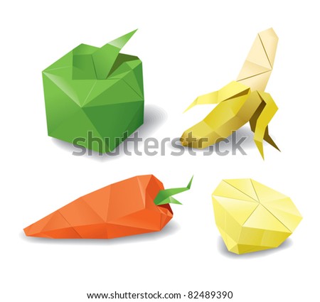 Carrot Origami