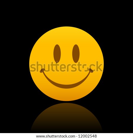 cartoon happy face pictures. stock vector : Big Happy Face