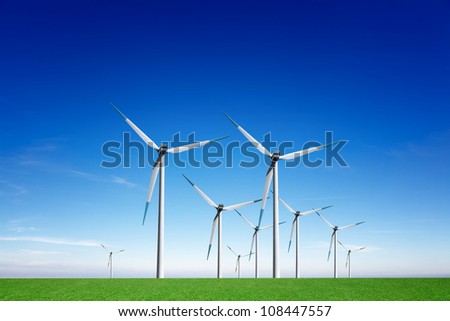 Global wind energy