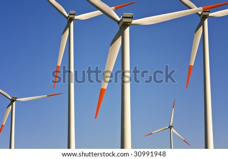 Electrical Power Generating Windmills