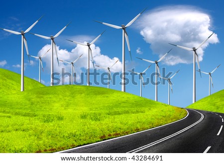 The global wind energy