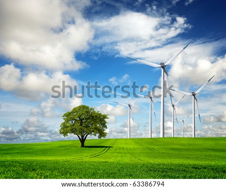 Ecology - Wind of change