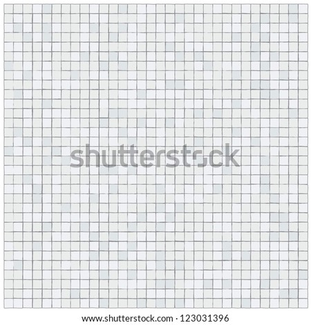 Pattern Of Irregular Little Tiles