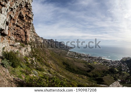 Table Mountain National Park, located on the Cape of Good Hope peninsula, is one of the most visited National Parks in Africa. Part of the park overlooks Cape Town and surrounding communities.