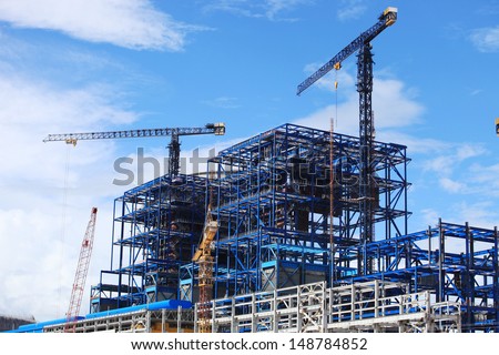Power Plant Construction