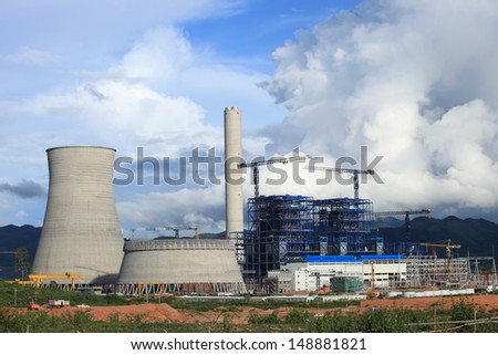 Coal Power Plant, Lignite coal fire power plant