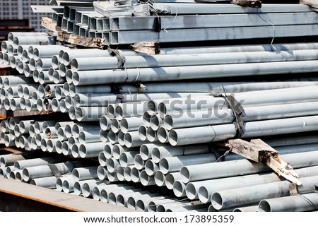 Hot-dip Galvanized Steel Pipes