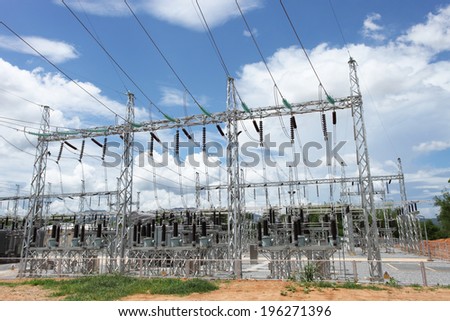 Outdoor switchgear, power substation and equipment