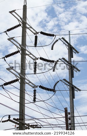 115 kV Concrete Pole for Power Distribution
