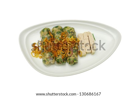 Vietnam  Food ( Vietnamese Spring Rolls)