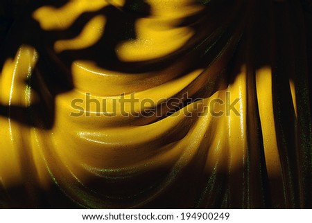 Abstract chinese buddha statue, the curve of body buddha statue, light and shadow