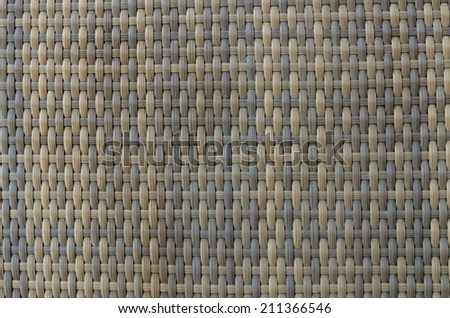 Wicker bamboo material background