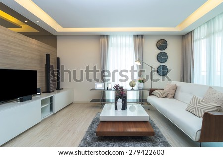 Luxury Interior living room
