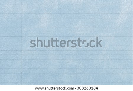 Notebook paper background