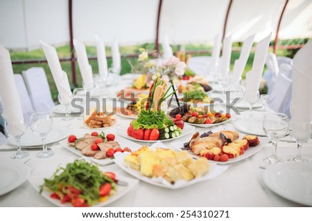 Catering and banquet